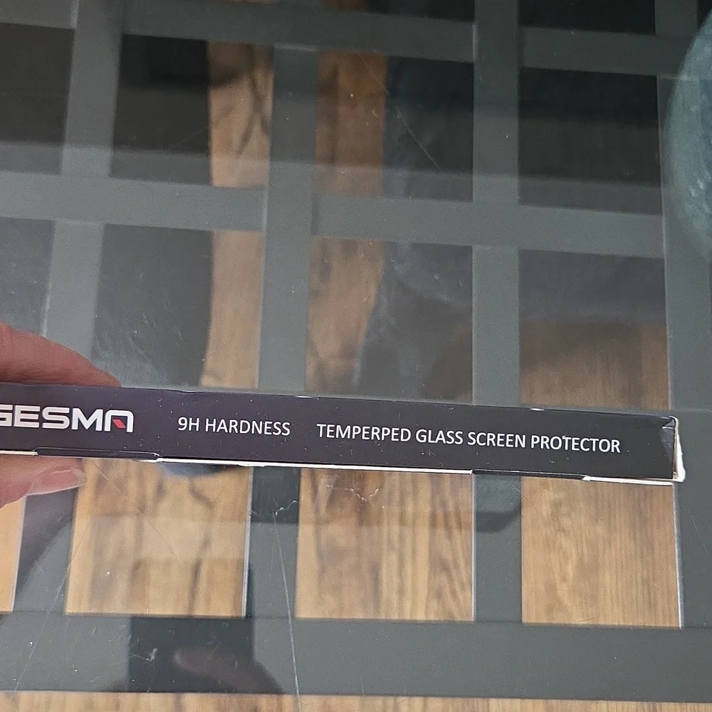 GESMA Tempered Glass Screen Protector Samsung Galaxy S20 F E 5 G Clear and Case